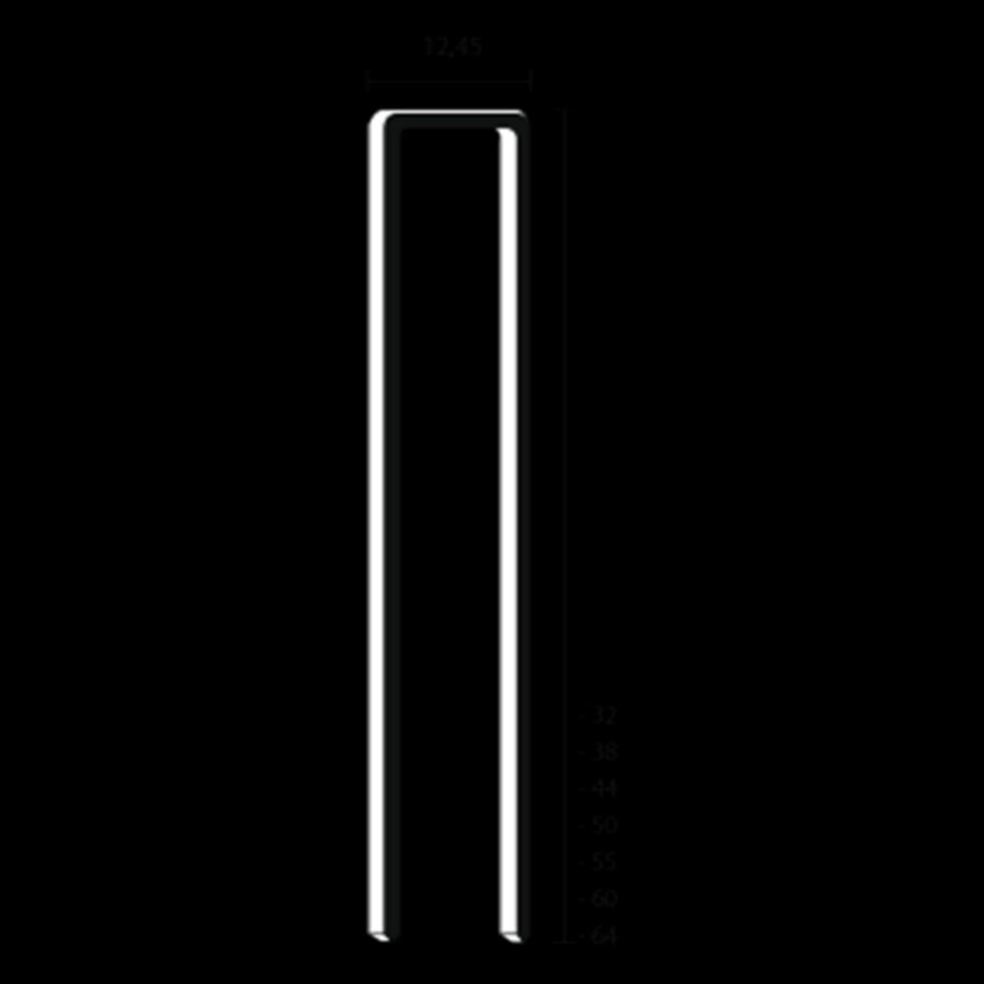 Doos a 10000st. Bev.niet kram gegalvaniseerd l.32mm