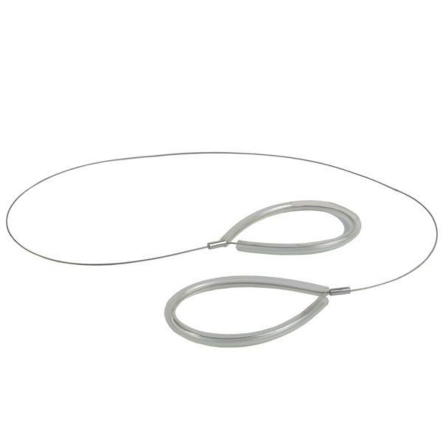 Zaagkoord 650mm voor afkorten PVC buis