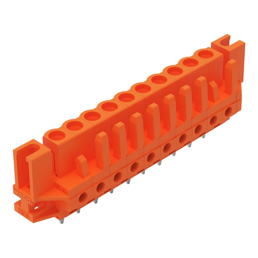 THT FE steker RE raster 5,08mm oranje 232-170/047-000 VVE=25