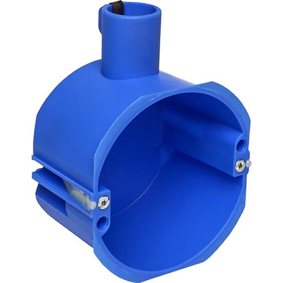Gietbouwdoos voor Perilex 1x19mm zonder deksel VVE=100
