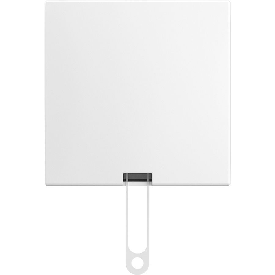 trekschakelaar opb b-AP alpin wit (2610/6 J-524)