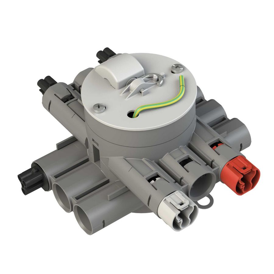 Stekerbare centraaldoos CW75-G3