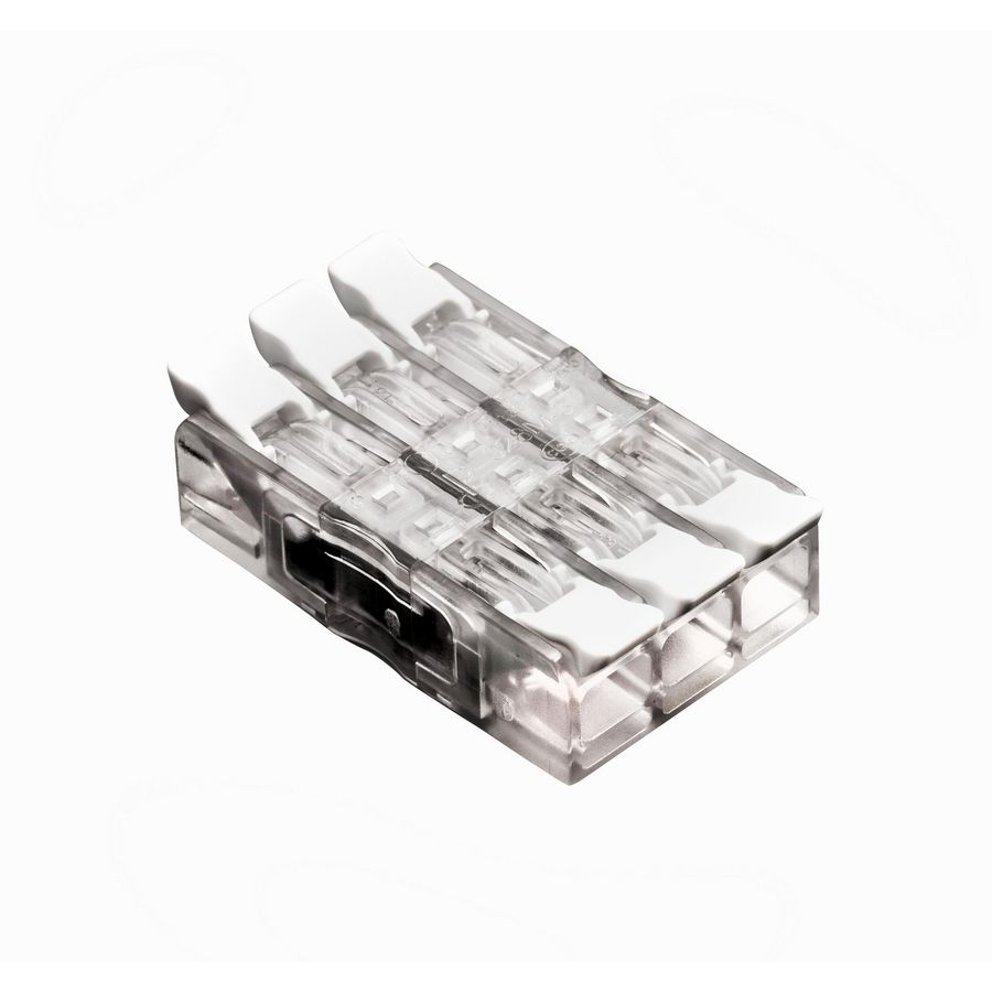 Doorverbinder hersluitbaar 3-polig MINI (0,2-4mm² DS20 VVE=20