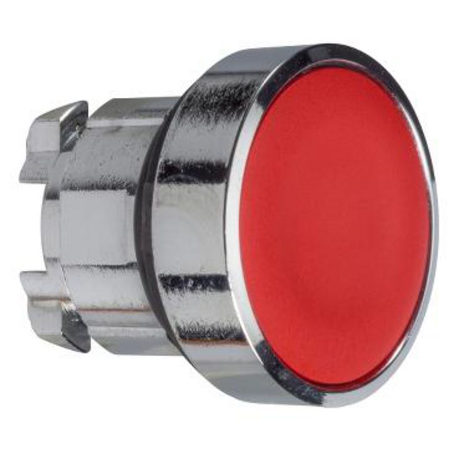 Drukknop Ø22mm Rood