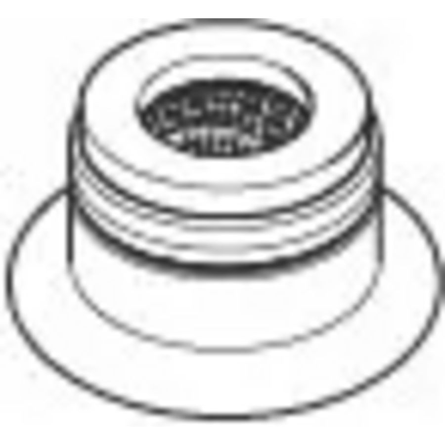 Perlator met fitting M18x1-AG Dark Platinum geborsteld