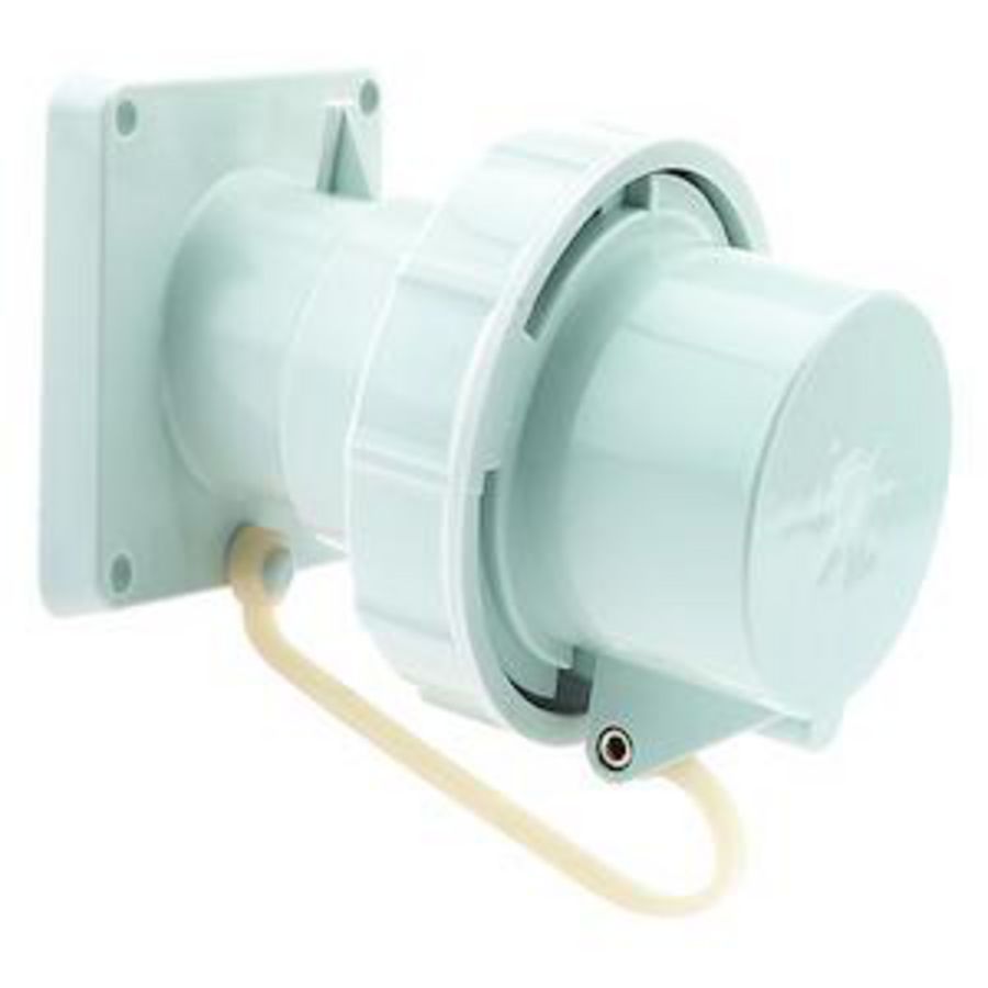TCD 3h 32A 4P 440V IP67 85x85 Aanb Sch Ni