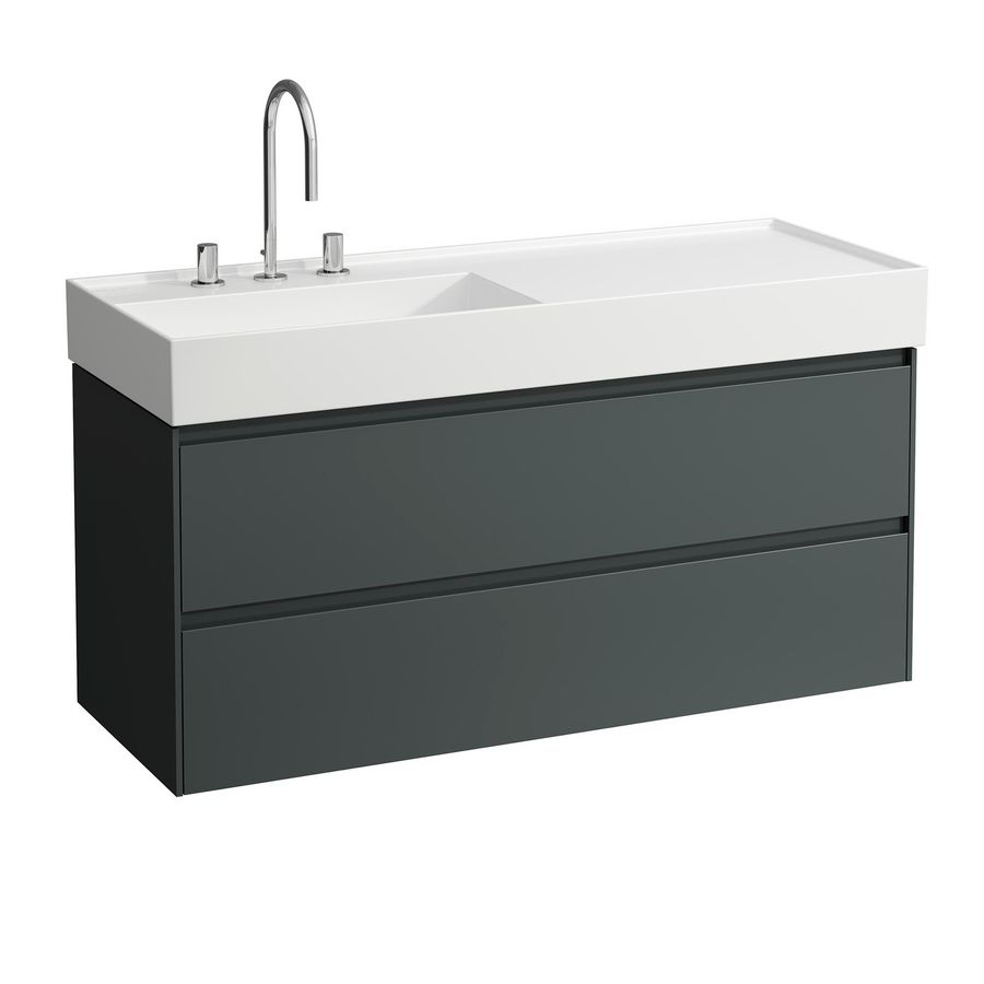 Lani badmeubel 1200 2 lade icm Kartell wastafel 813332 trgr