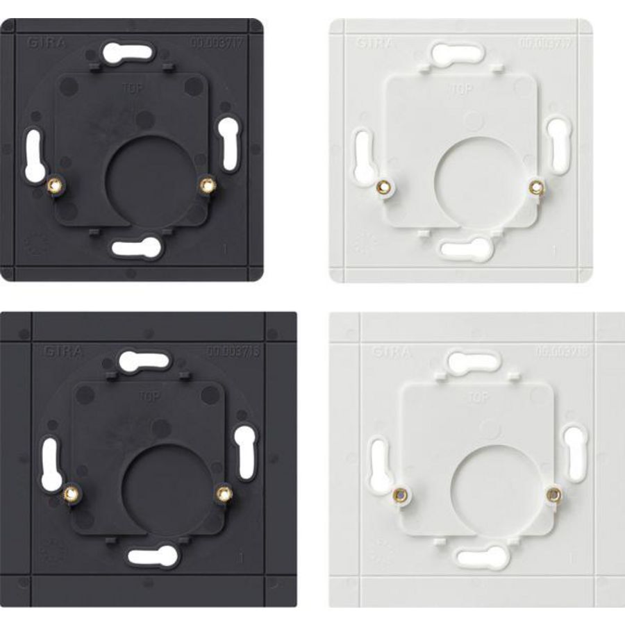 Montageplatenset Accessoires