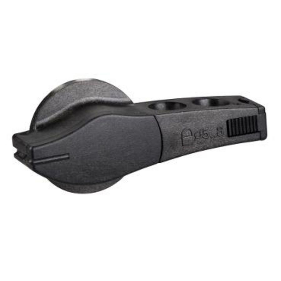 Draaibediening Zwart Accessoires INS40-160