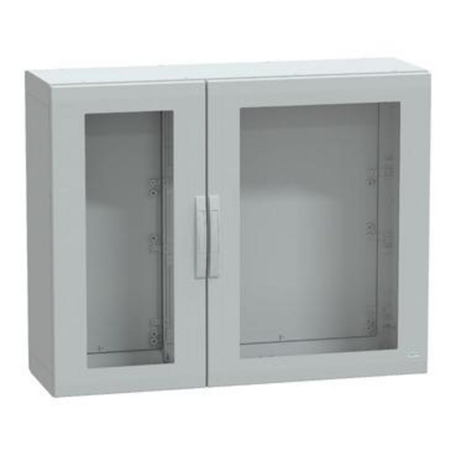 Staande behuizing Polyester IP65 1000x1250x420m Thalassa PLA