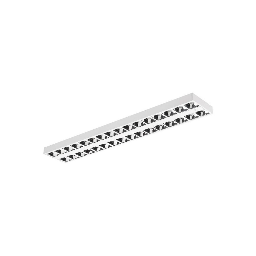 Armatuur OPTIX SURFACE 12 2L D/I 940 aluminium DA ND