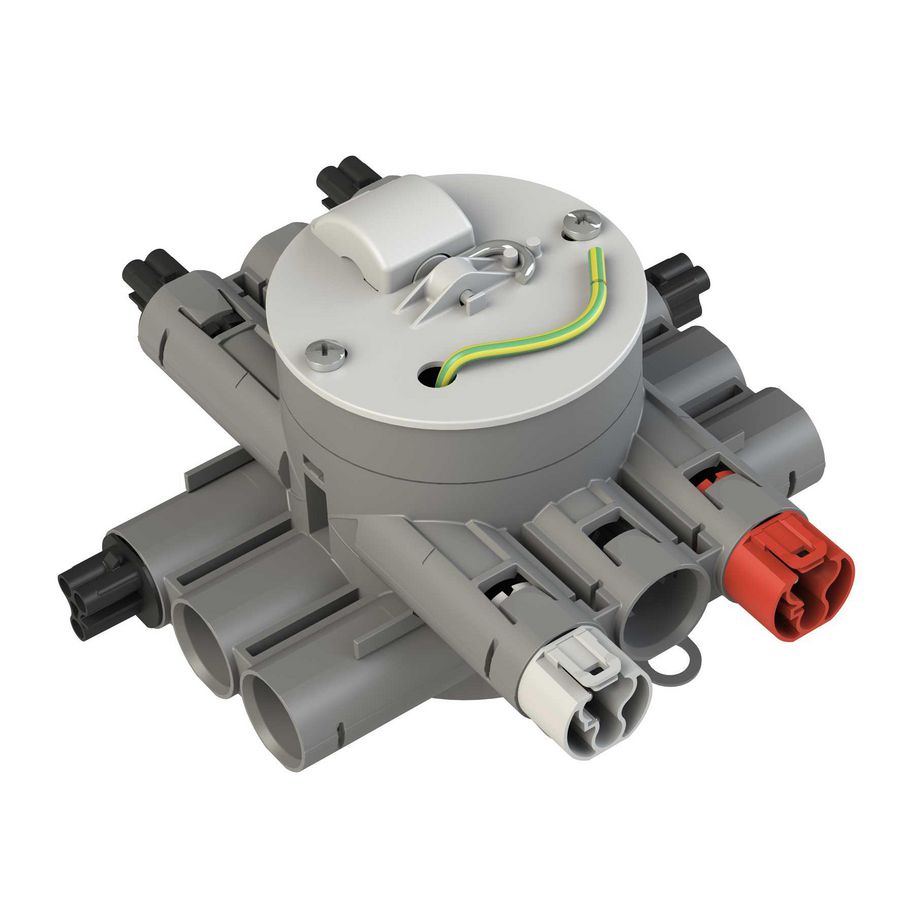Stekerbare centraaldoos CW75-G4