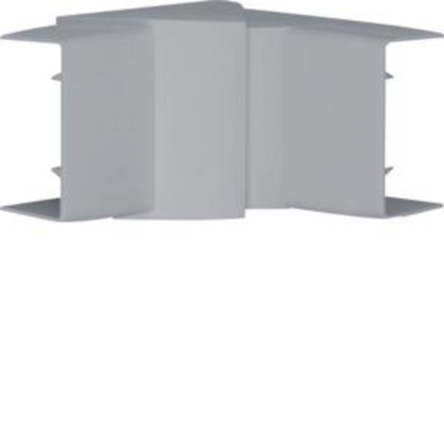 Binnenhoek voor goot 30x60mm LF grijs