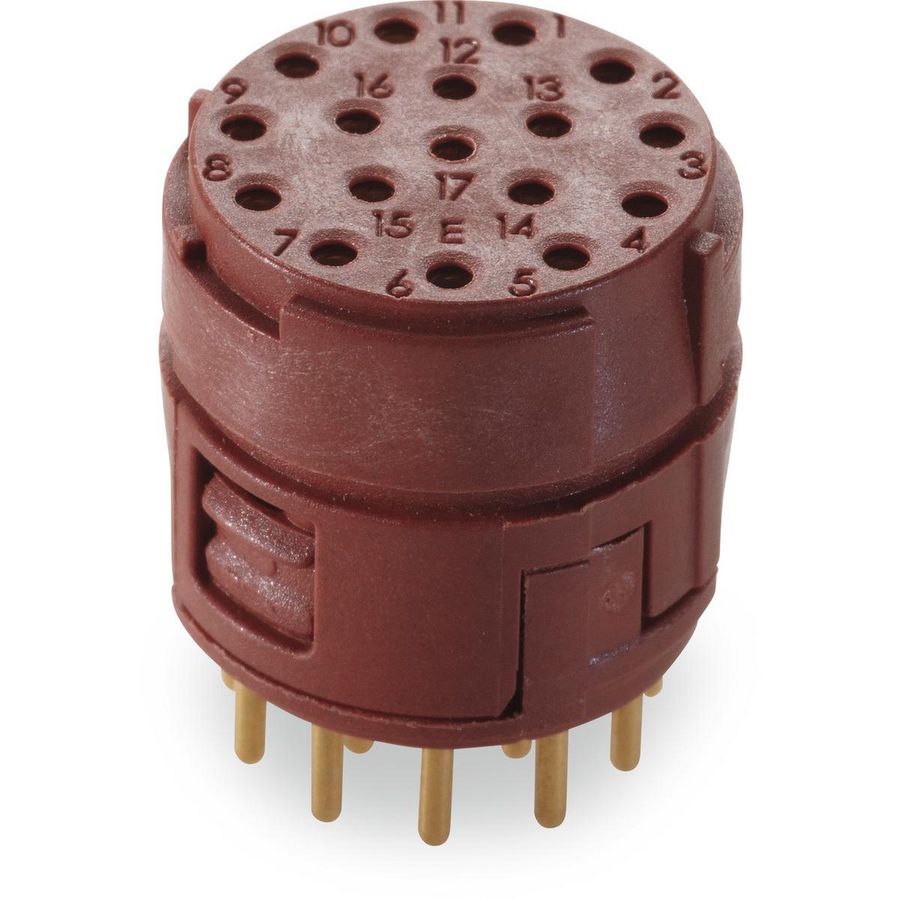 Ronde connector EPIC SIGNAL M23 17E BEM VVE=5