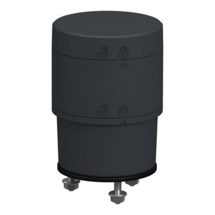 Harmony XV6 - diam.60mm - Basismodule -24V AC/DC met 3-pin a