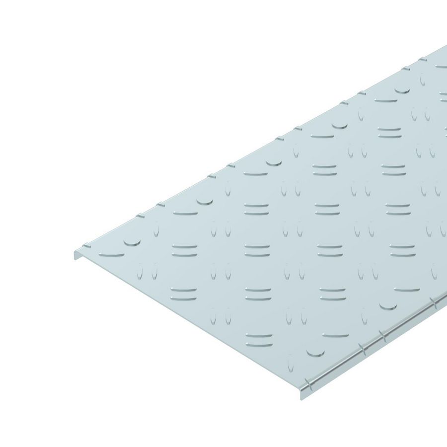 Lengte a 3m. Deksel ribbelpr. beloopbare kabelgoot 300