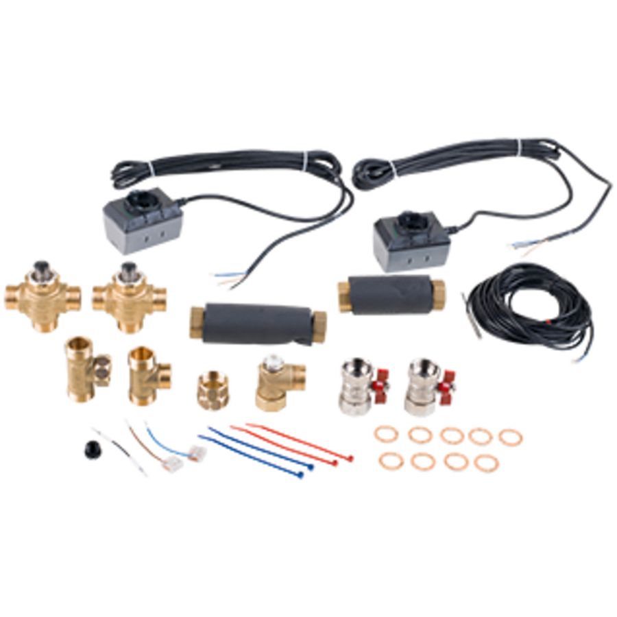 Aansluitkit tbv EKHWP500(P)B koel/verw EKDVCPLT5X