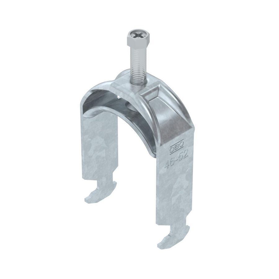 Beugelklem 2056 46-52mm staal thermisch verzinkt 1186049 VVE=100