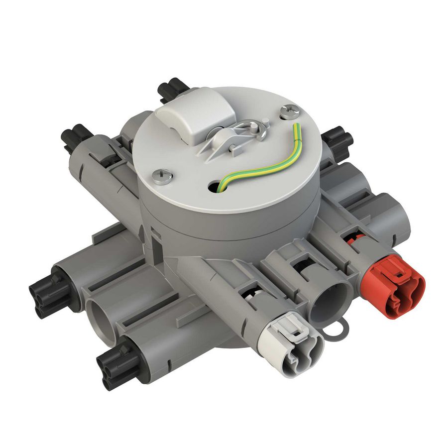 Stekerbare centraaldoos CW75-G5