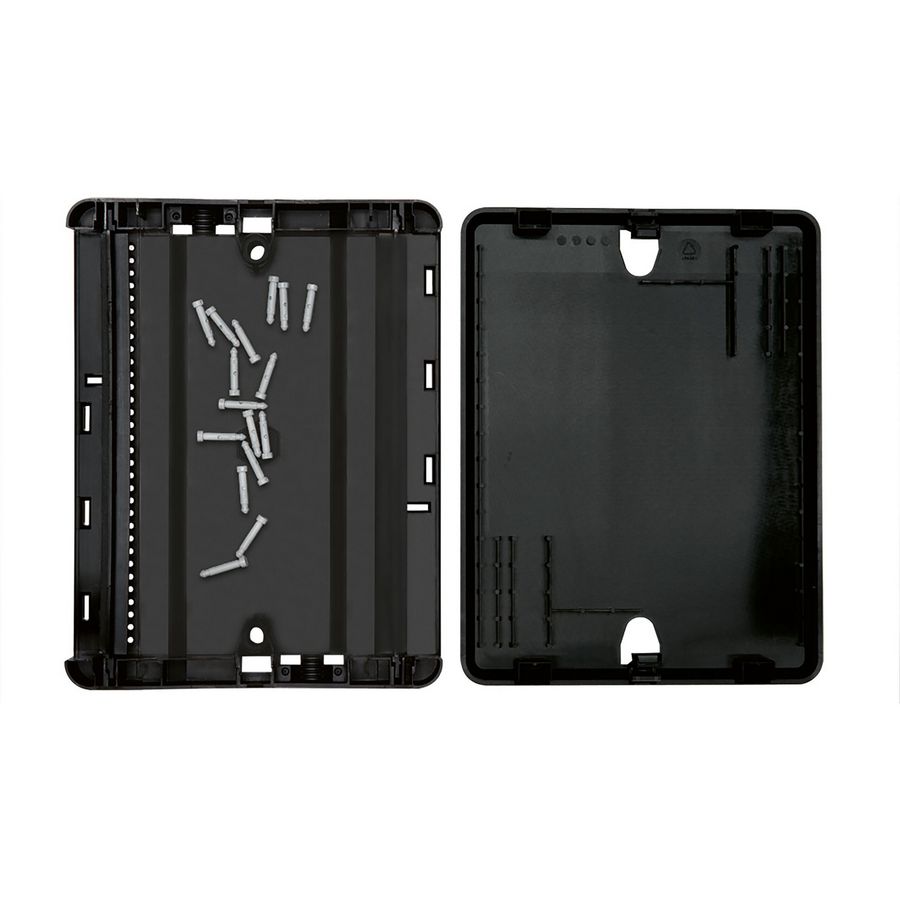 Verdeeldoos voor individuele confectionering zwart 899-631