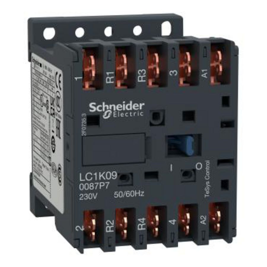 Contactor 4P (2M+2V) AC-1<=440V 20A Stuurspanning 230V K