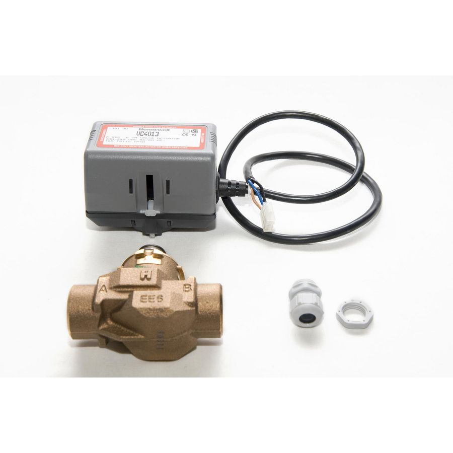 S.afsluiter naverwarmer / mit