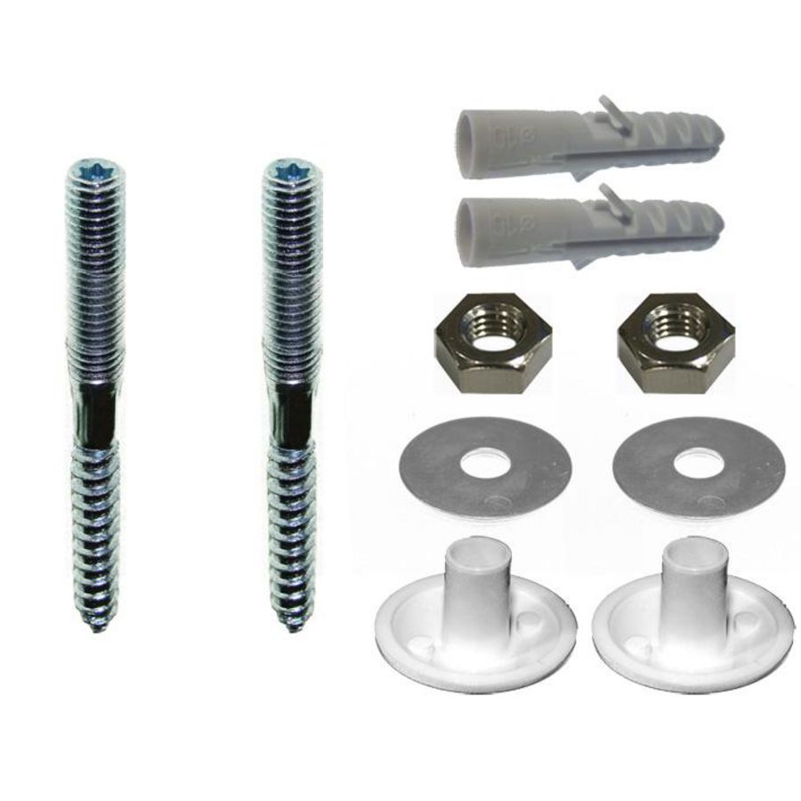 Wastafelplugboutenset M10x110 incl. pluggen PE12