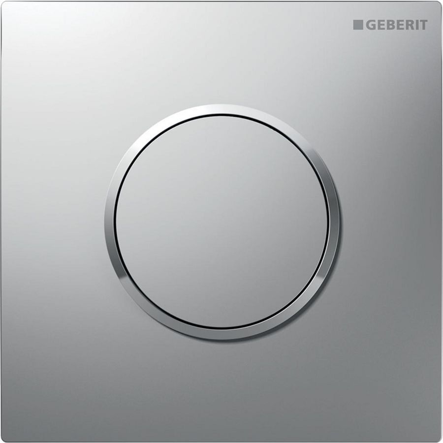 Urinoirsturing pneumatisch type 10 ROUND matchr/gl.chr/easy-to-clean