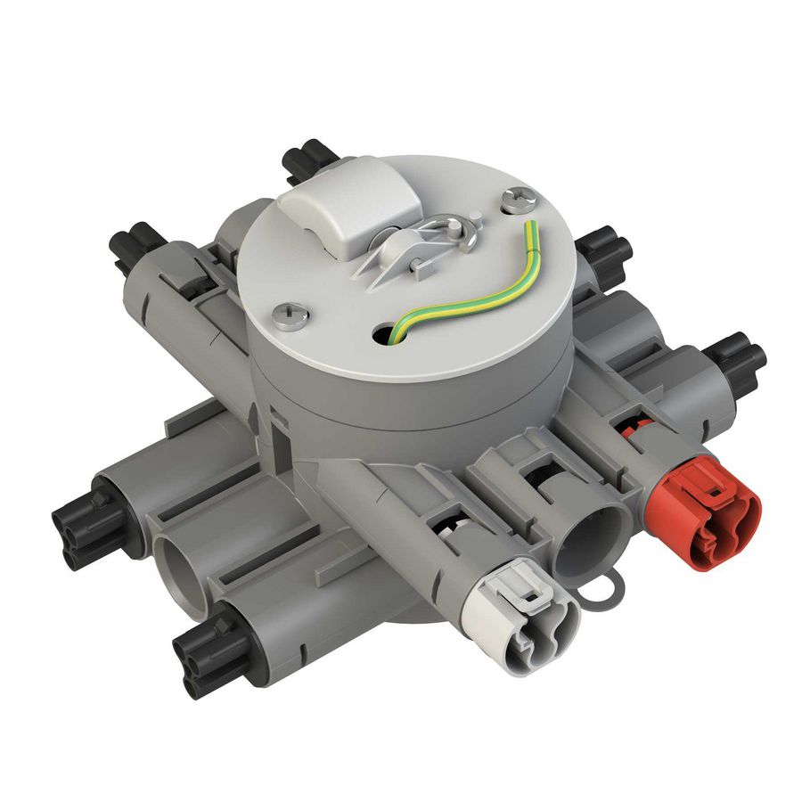 Stekerbare centraaldoos CW75-G6