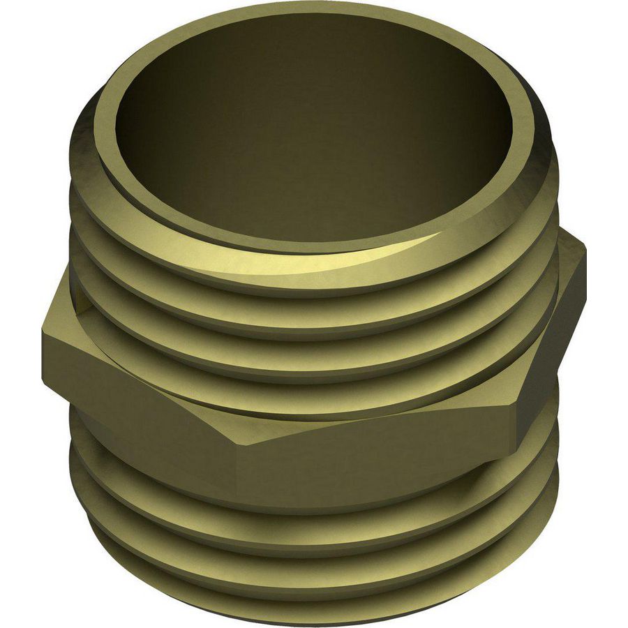 Dubbele nippel R1"