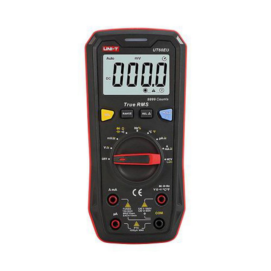standaard multimeter met NCV