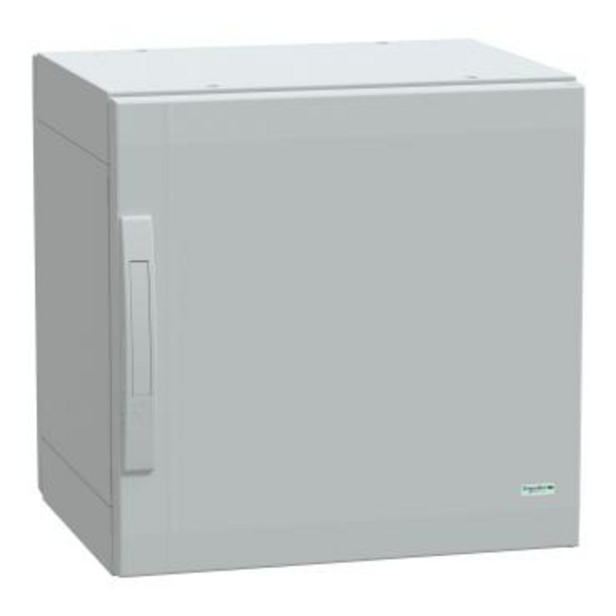 Staande behuizing Polyester IP65 500x500x420mm Thalassa PLA