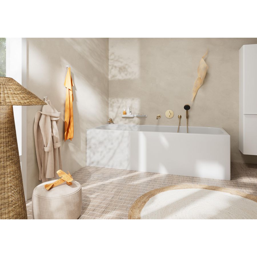 Wandhouder porters voor handdouches 28331140 brushed bronze