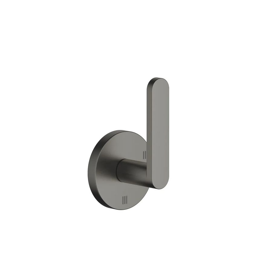 META 3-weg omst. v. inbouwmontage Dark Platinum gebors.