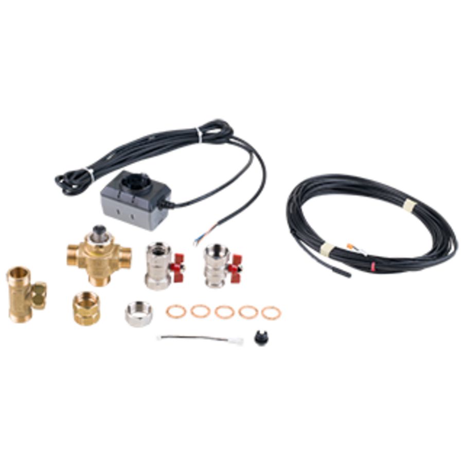 Aansluitkit tbv thermische opslagtank 300L