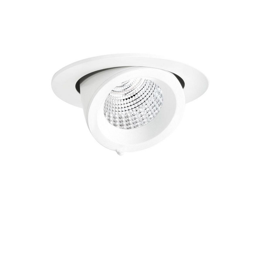 LED-Inbouwspots 3000K 9W DALI cirkelvormige gemiddelde Optie