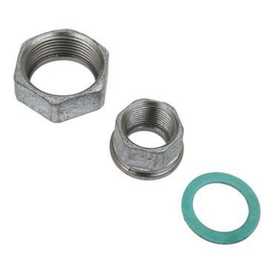 Koppeling draad dn20 1 1 4" 3 4"