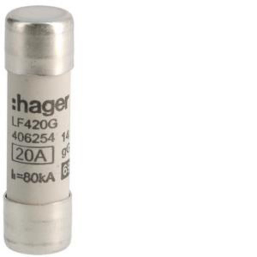 Zekering CHT 14-20A Ø14x51mm VVE=10