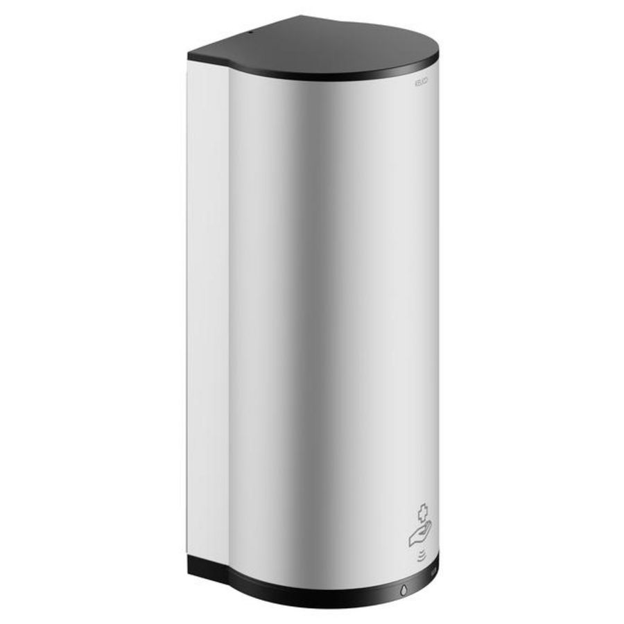 LotiOndispenser elektronisch /wandmodel zilver geeloxeerd