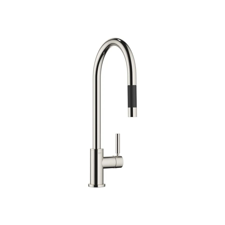 TARA 1-hendel mengkraan uittrekbare uitloop sproeifunctie plat.