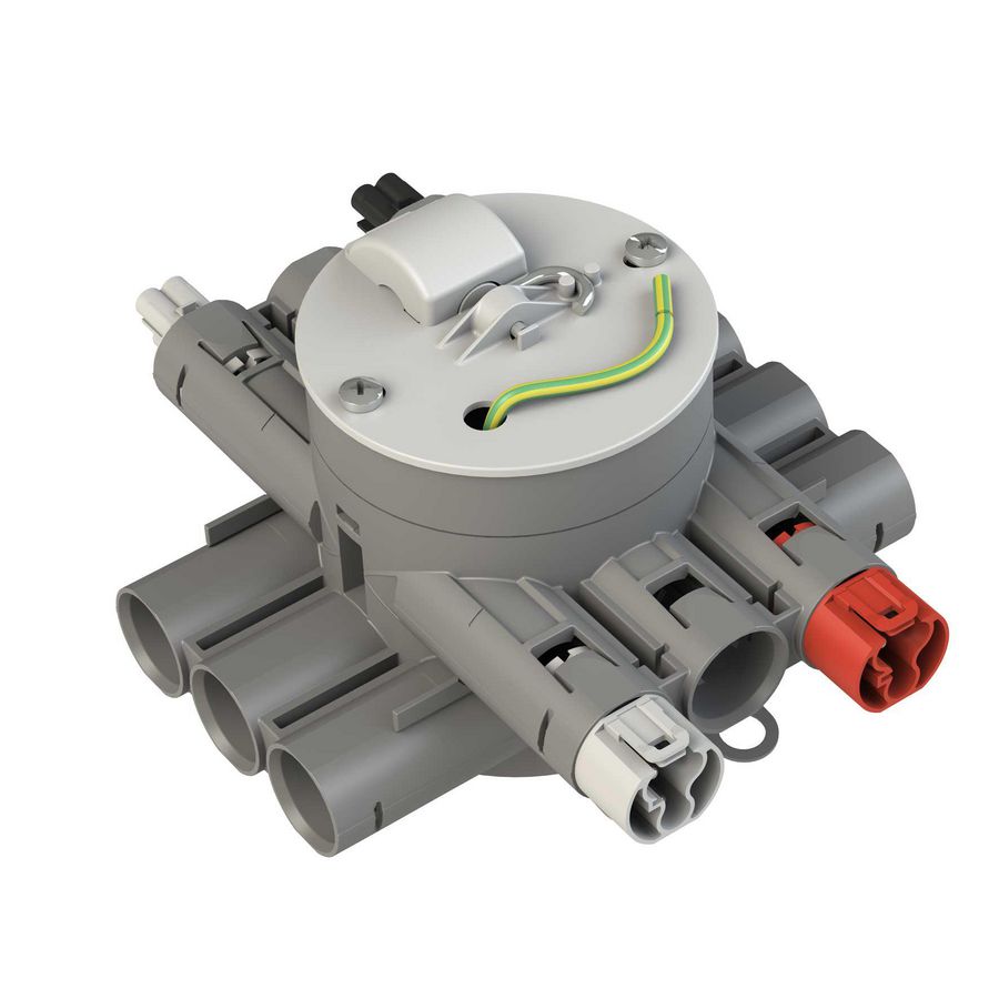 Stekerbare centraaldoos CW75-GT1