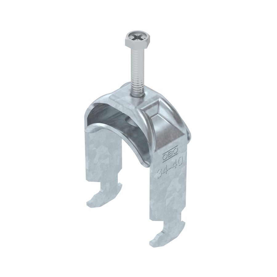 Beugelklem 2056 34-40mm staal thermisch verzinkt 1186036 VVE=100