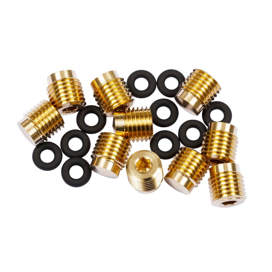 Set a 10st. Plug voor aansluiting impulsleiding