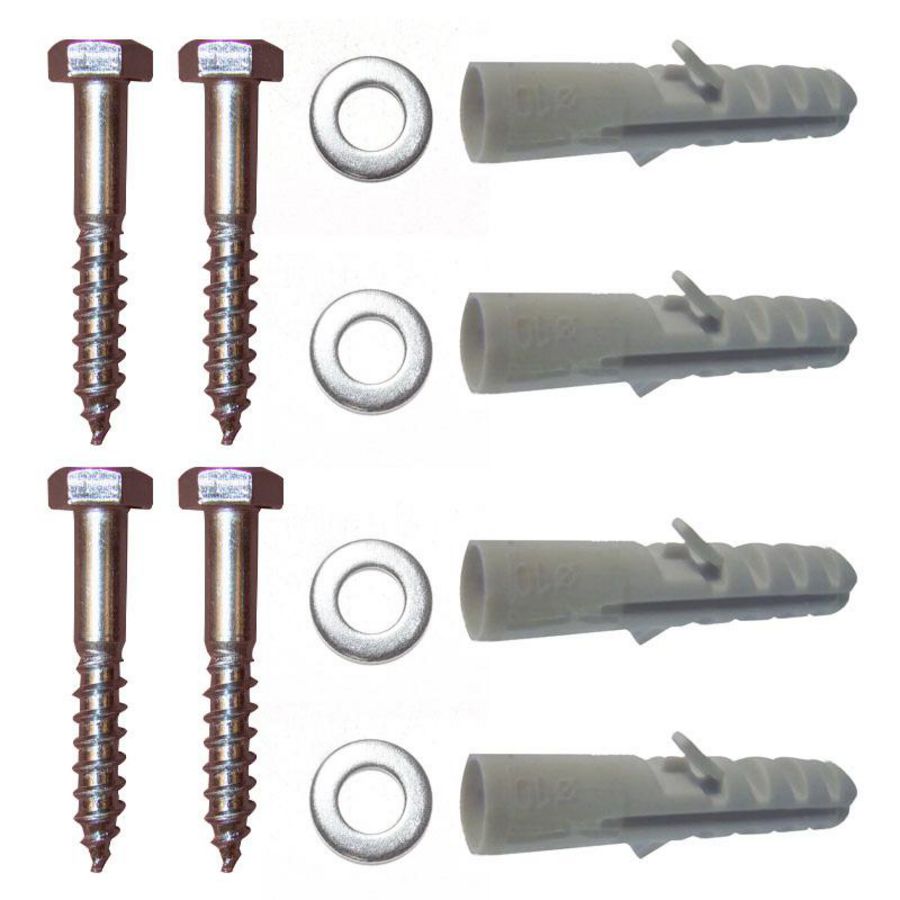 Boilerbevestiging M8x50mm rvs VVE=50