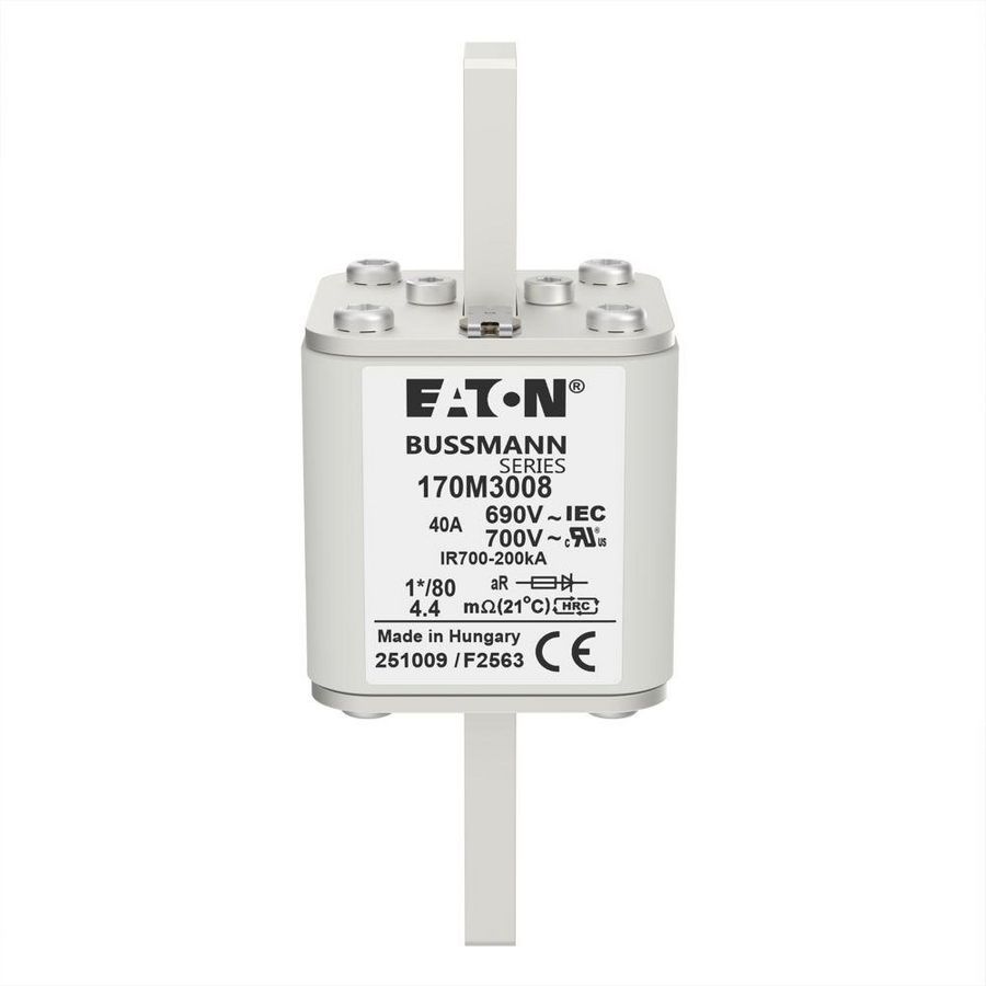 Zekering h. snelheid 40A AC 690V 200kA compact 1 45x4 VVE=6