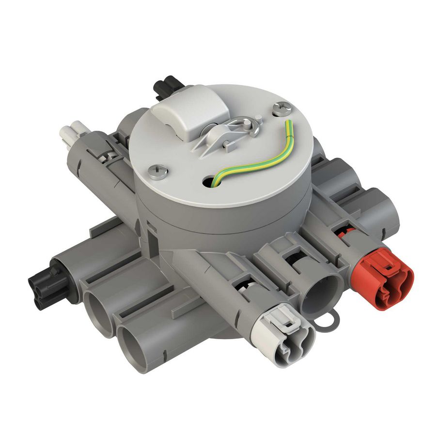 Stekerbare centraaldoos CW75-GT2