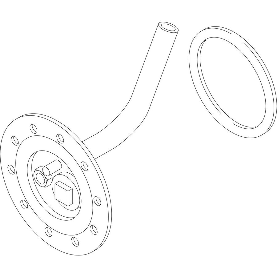 Flens + dichting sk - 3zb