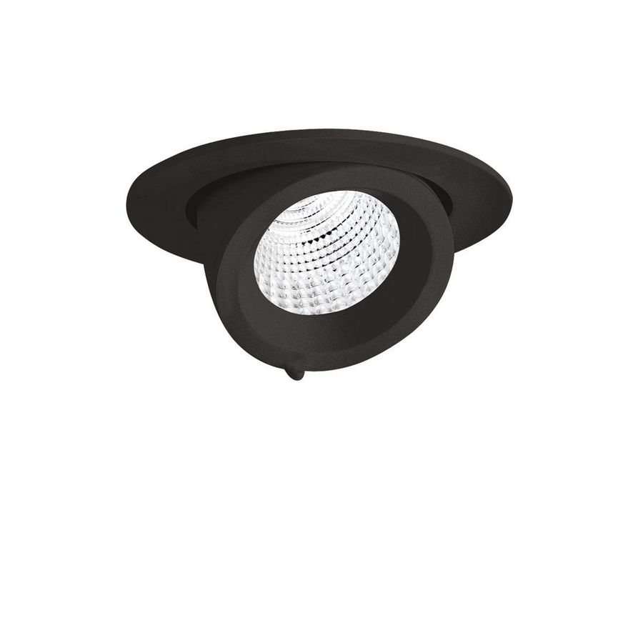LED-Inbouwspots 3000K 9W DALI cirkelvormige gemiddelde Optie