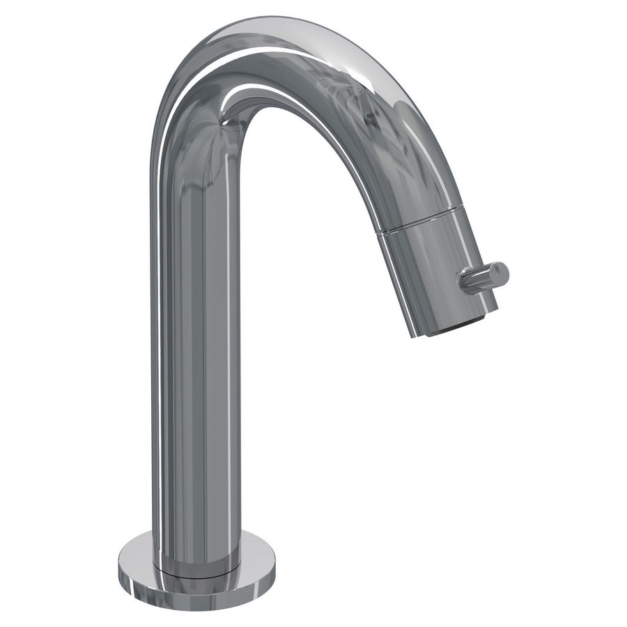 Fonteinkraan BOND gebogen staand S-size sprong 115mm chroom