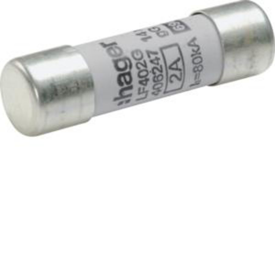 Zekering CHT 14-2A Ø14x51mm VVE=10